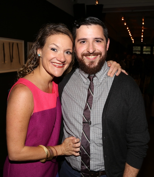 Photo Coverage: Kate Mulgrew and Anne-Cecilie Engell Speyer Host Vineyard Theatre's Annual Emerging Artists Luncheon Image