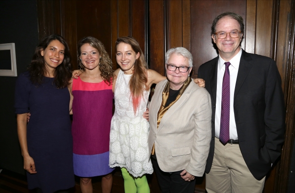 Photo Coverage: Kate Mulgrew and Anne-Cecilie Engell Speyer Host Vineyard Theatre's Annual Emerging Artists Luncheon 