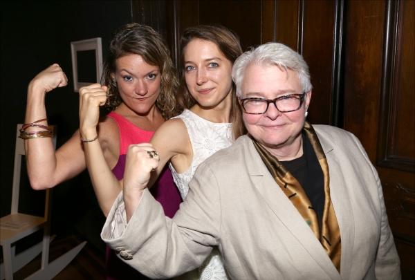 Photo Coverage: Kate Mulgrew and Anne-Cecilie Engell Speyer Host Vineyard Theatre's Annual Emerging Artists Luncheon Image