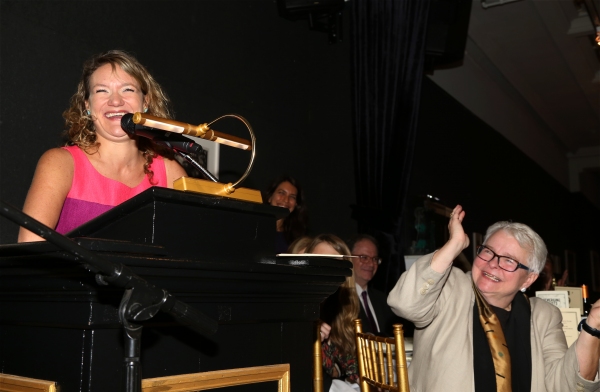 Photo Coverage: Kate Mulgrew and Anne-Cecilie Engell Speyer Host Vineyard Theatre's Annual Emerging Artists Luncheon Image