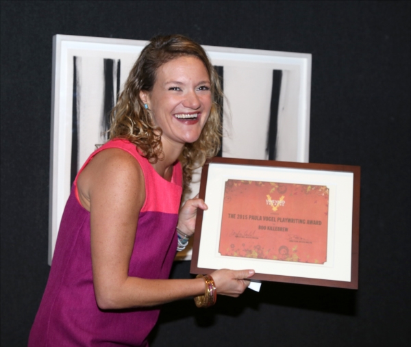 Photo Coverage: Kate Mulgrew and Anne-Cecilie Engell Speyer Host Vineyard Theatre's Annual Emerging Artists Luncheon Image