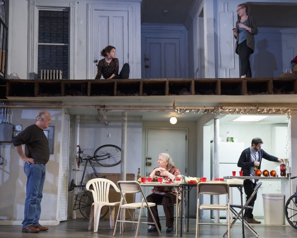 Photo Flash: First Look at Roundabout's THE HUMANS, Starring Reed Birney & Jayne Houdyshell Image