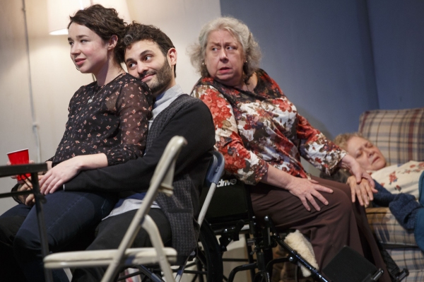 Photo Flash: First Look at Roundabout's THE HUMANS, Starring Reed Birney & Jayne Houdyshell Image