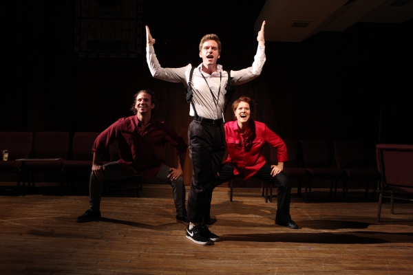 Photo Flash: First Look at 'WHO'S YOUR BAGHDADDY?' Off-Broadway Image