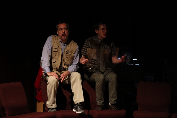 Photo Flash: First Look at 'WHO'S YOUR BAGHDADDY?' Off-Broadway Image