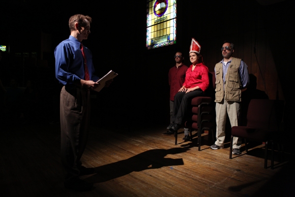 Photo Flash: First Look at 'WHO'S YOUR BAGHDADDY?' Off-Broadway Image
