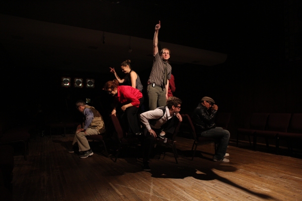 Photo Flash: First Look at 'WHO'S YOUR BAGHDADDY?' Off-Broadway Image