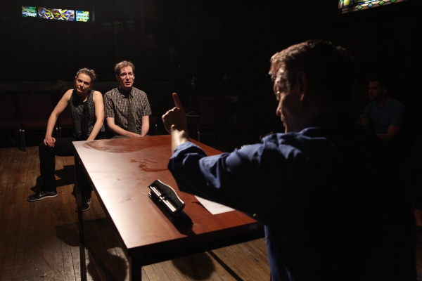 Photo Flash: First Look at 'WHO'S YOUR BAGHDADDY?' Off-Broadway Image