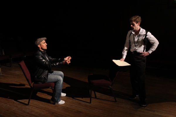 Photo Flash: First Look at 'WHO'S YOUR BAGHDADDY?' Off-Broadway Image