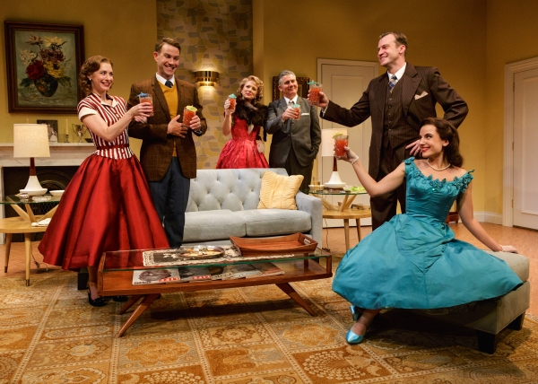 Photo Flash: PERFECT ARRANGEMENT Opens Tonight at Primary Stages Image