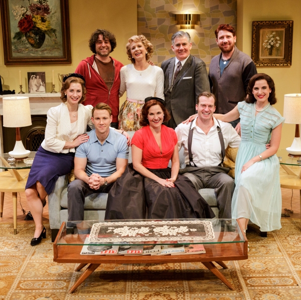 Photo Flash: PERFECT ARRANGEMENT Opens Tonight at Primary Stages Image