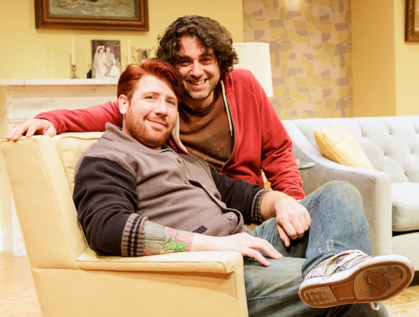 Photo Flash: PERFECT ARRANGEMENT Opens Tonight at Primary Stages Image