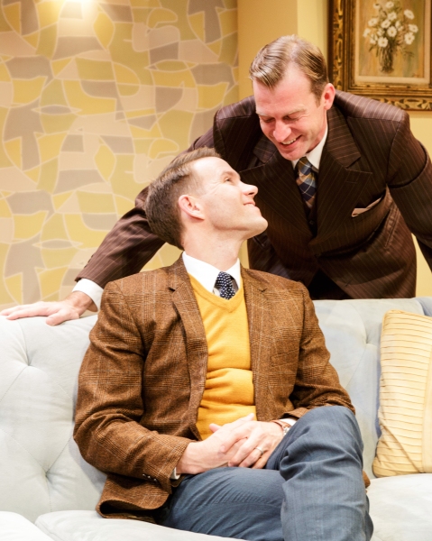 Photo Flash: PERFECT ARRANGEMENT Opens Tonight at Primary Stages Image