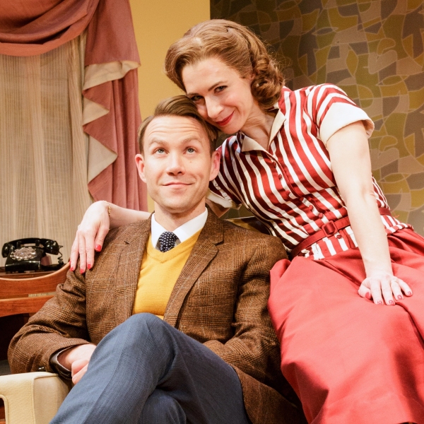 Photo Flash: PERFECT ARRANGEMENT Opens Tonight at Primary Stages Image