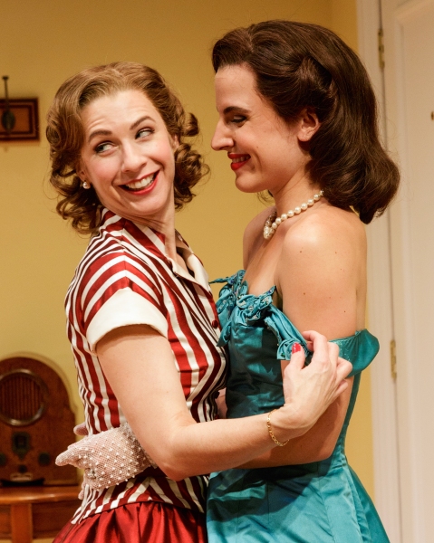 Photo Flash: PERFECT ARRANGEMENT Opens Tonight at Primary Stages Image