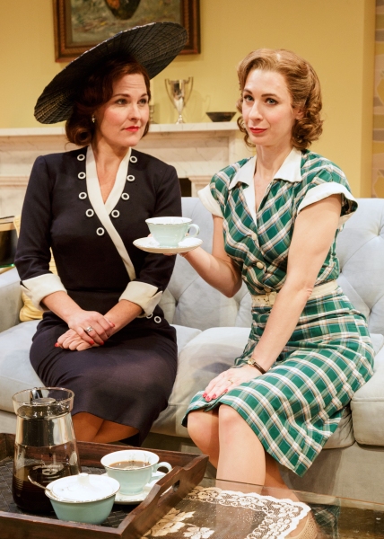 Photo Flash: PERFECT ARRANGEMENT Opens Tonight at Primary Stages Image
