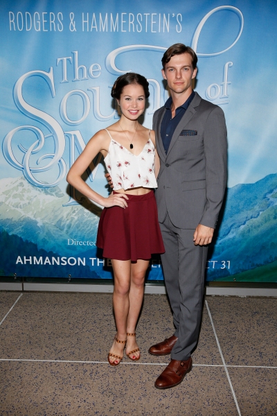 Photo Flash: THE SOUND OF MUSIC National Tour Celebrates Opening Night in Los Angeles; Curtain Call! Image