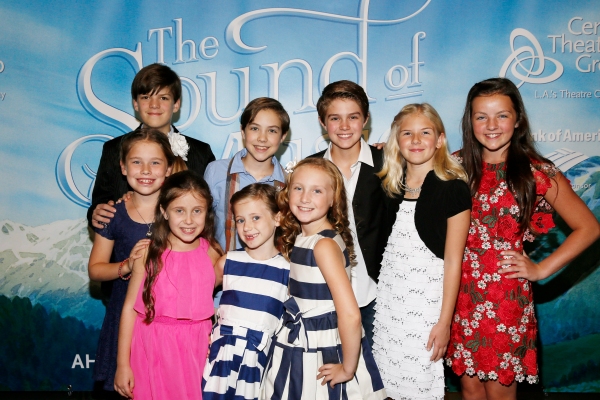 Photo Flash: THE SOUND OF MUSIC National Tour Celebrates Opening Night in Los Angeles; Curtain Call! Image