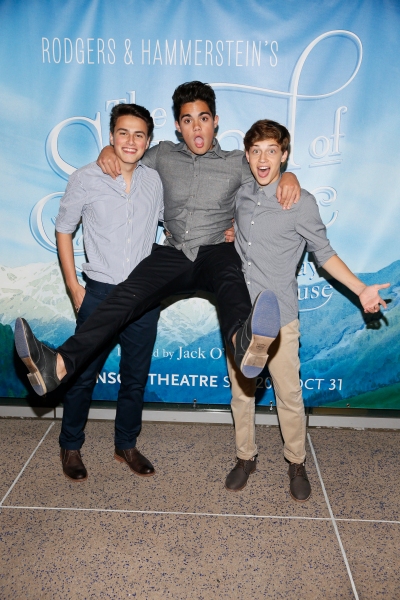 Photo Flash: THE SOUND OF MUSIC National Tour Celebrates Opening Night in Los Angeles; Curtain Call! Image