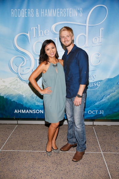 Photo Flash: THE SOUND OF MUSIC National Tour Celebrates Opening Night in Los Angeles; Curtain Call! Image