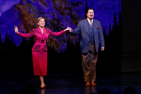 Photo Flash: THE SOUND OF MUSIC National Tour Celebrates Opening Night in Los Angeles; Curtain Call! Image