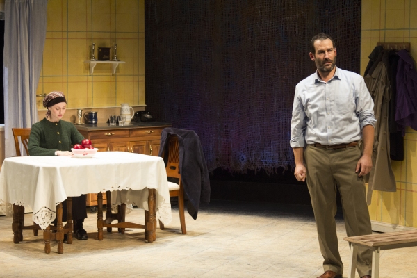 Photo Flash: First Look at Ian Kahn and Victoria Mack in TACT's HARD LOVE Off-Broadway Image