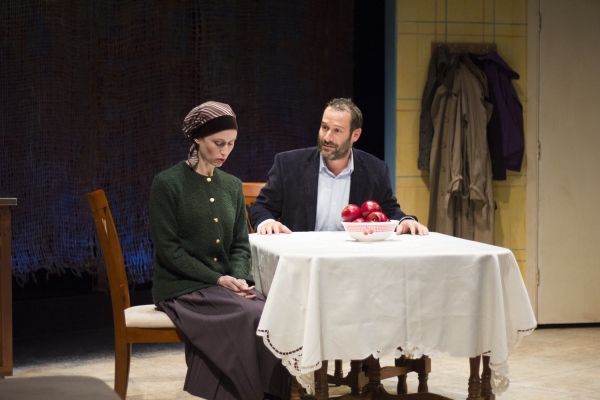Photo Flash: First Look at Ian Kahn and Victoria Mack in TACT's HARD LOVE Off-Broadway Image