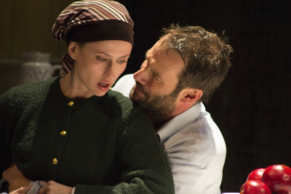 Photo Flash: First Look at Ian Kahn and Victoria Mack in TACT's HARD LOVE Off-Broadway Image