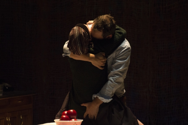Photo Flash: First Look at Ian Kahn and Victoria Mack in TACT's HARD LOVE Off-Broadway Image