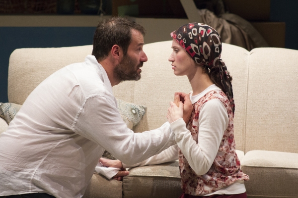 Photo Flash: First Look at Ian Kahn and Victoria Mack in TACT's HARD LOVE Off-Broadway Image