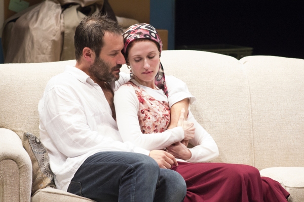 Photo Flash: First Look at Ian Kahn and Victoria Mack in TACT's HARD LOVE Off-Broadway Image