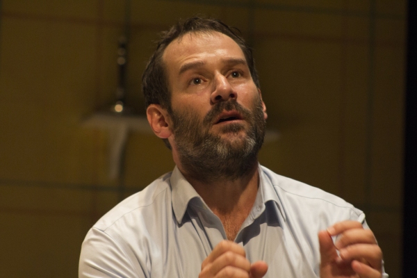 Photo Flash: First Look at Ian Kahn and Victoria Mack in TACT's HARD LOVE Off-Broadway Image