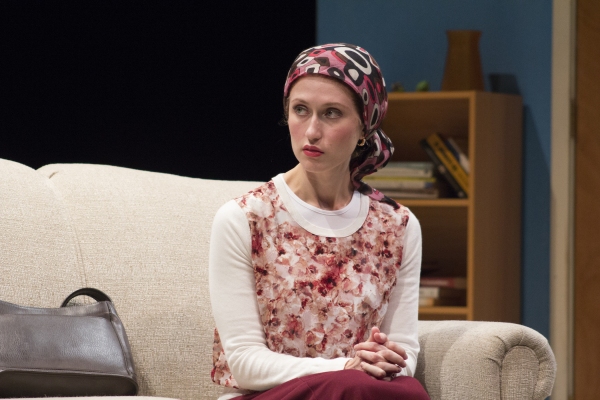 Photo Flash: First Look at Ian Kahn and Victoria Mack in TACT's HARD LOVE Off-Broadway Image