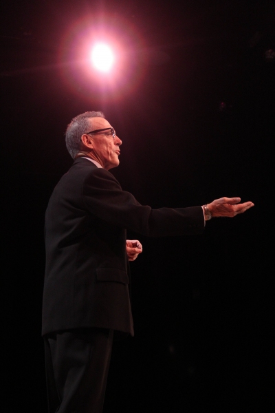 Photo Flash: First Look at Tom Key as R. BUCKMINSTER FULLER at Theatrical Outfit Image
