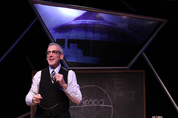 Photo Flash: First Look at Tom Key as R. BUCKMINSTER FULLER at Theatrical Outfit Image