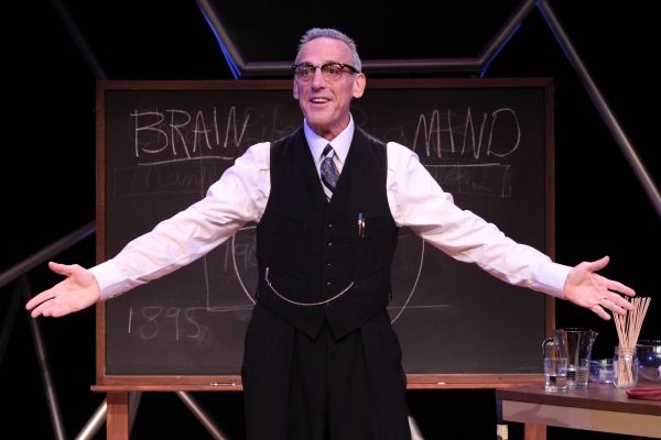 Photo Flash: First Look at Tom Key as R. BUCKMINSTER FULLER at Theatrical Outfit Image