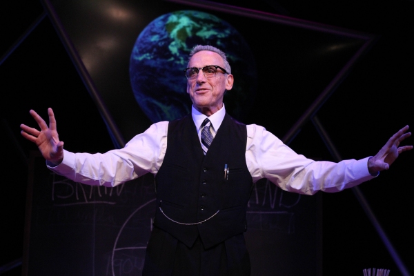 Photo Flash: First Look at Tom Key as R. BUCKMINSTER FULLER at Theatrical Outfit Image