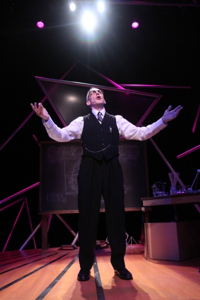 Photo Flash: First Look at Tom Key as R. BUCKMINSTER FULLER at Theatrical Outfit Image