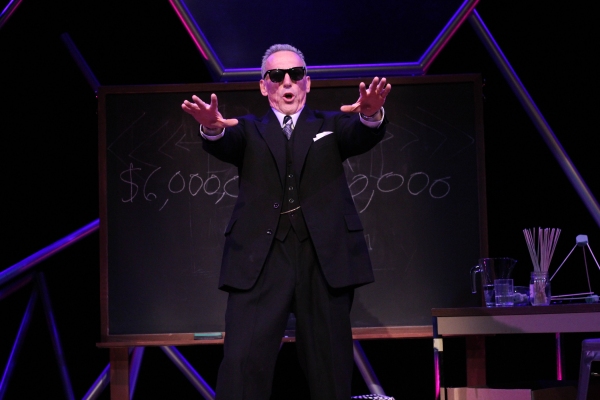 Photo Flash: First Look at Tom Key as R. BUCKMINSTER FULLER at Theatrical Outfit Image