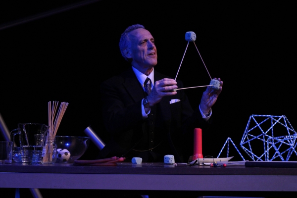 Photo Flash: First Look at Tom Key as R. BUCKMINSTER FULLER at Theatrical Outfit Image