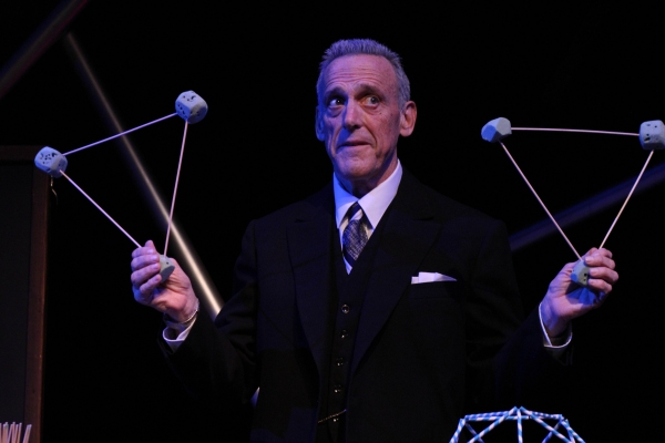 Photo Flash: First Look at Tom Key as R. BUCKMINSTER FULLER at Theatrical Outfit Image