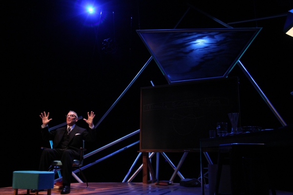 Photo Flash: First Look at Tom Key as R. BUCKMINSTER FULLER at Theatrical Outfit Image