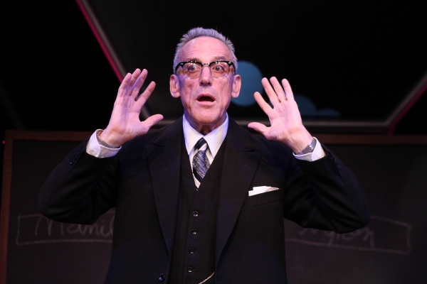 Photo Flash: First Look at Tom Key as R. BUCKMINSTER FULLER at Theatrical Outfit Image