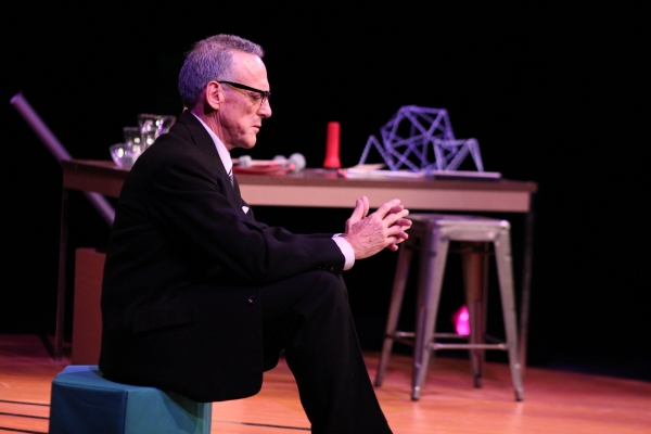 Photo Flash: First Look at Tom Key as R. BUCKMINSTER FULLER at Theatrical Outfit Image