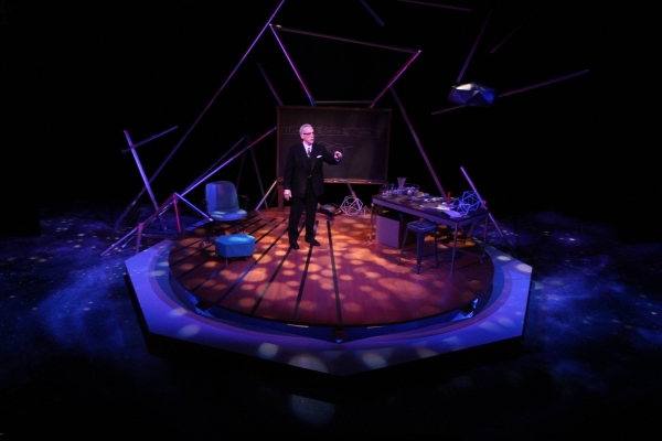 Photo Flash: First Look at Tom Key as R. BUCKMINSTER FULLER at Theatrical Outfit Image