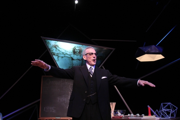 Photo Flash: First Look at Tom Key as R. BUCKMINSTER FULLER at Theatrical Outfit Image