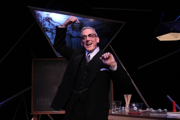 Photo Flash: First Look at Tom Key as R. BUCKMINSTER FULLER at Theatrical Outfit Image