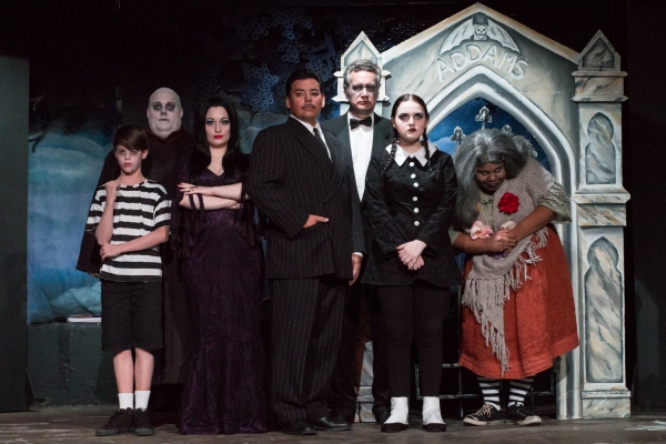 Photo Coverage: First look at Little Theatre Off Broadway's THE ADDAMS FAMILY, A NEW MUSICAL COMEDY 