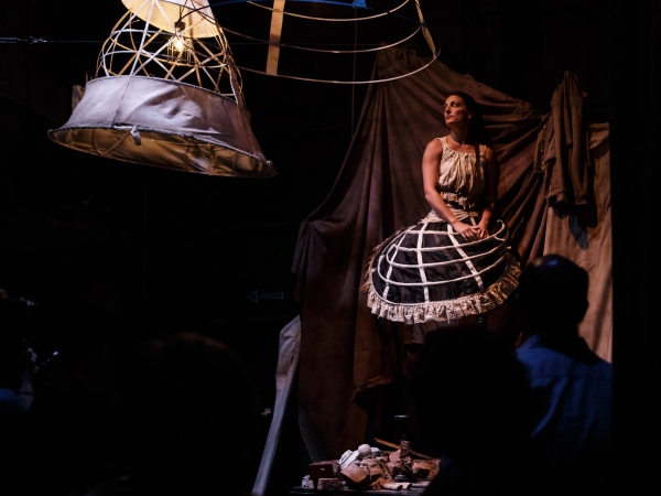 Photo Flash: First Look at La Jolla Playhouse's HEALING WARS Image