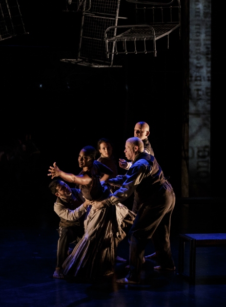 Photo Flash: First Look at La Jolla Playhouse's HEALING WARS Image